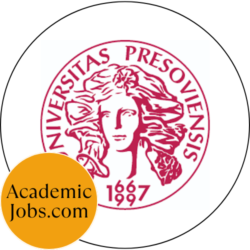 University of Presov Jobs logo